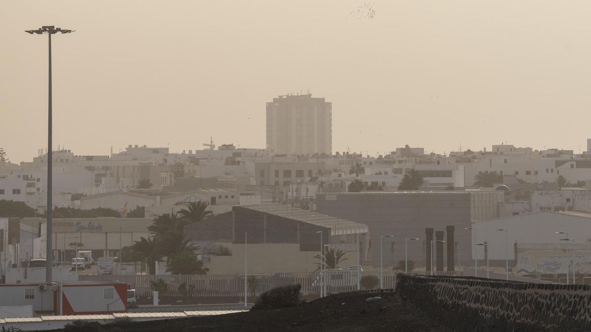 La calima en Canarias comenzará a remitir este martes, según la Aemet