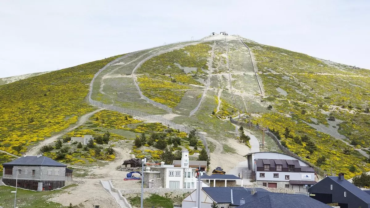 Pistas sint�ticas, discotecas y casas de lujo: las ideas `locas� para rescatar el negocio en la monta�a cuando se queda sin nieve