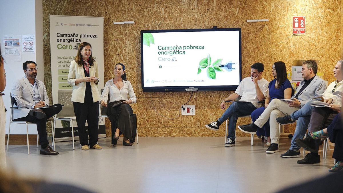 El Cabildo de Tenerife y la fundación Moeve impulsan una red comunitaria frente a la pobreza energética
