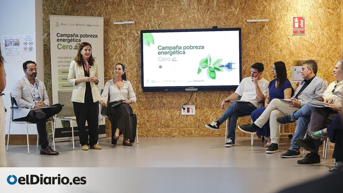 El Cabildo de Tenerife y la fundación Moeve impulsan una red comunitaria frente a la pobreza energética