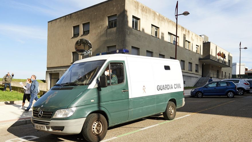 Imagen de archivo de un vehículo de la Guardia Civil