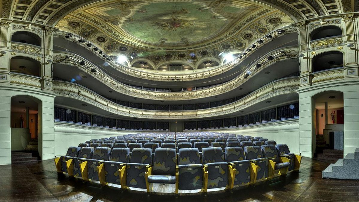 Teatro de Rojas, en Toledo