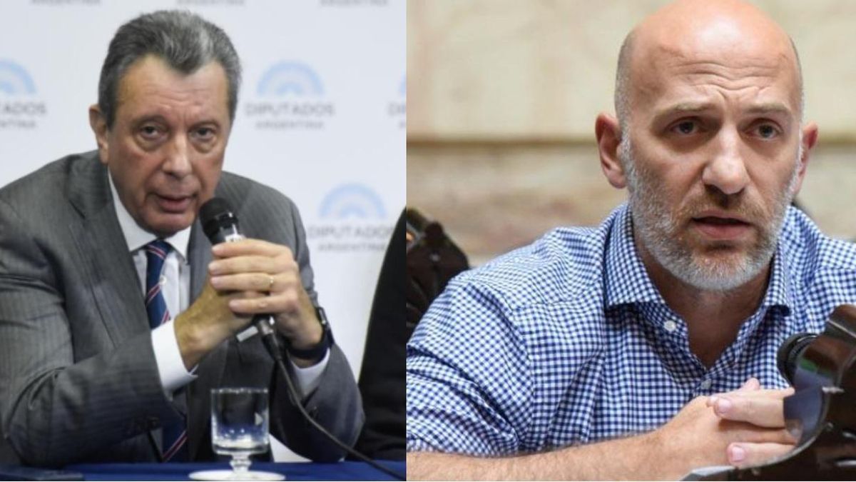 Carlos Rojo y Emiliano Yacobitti, socios históricos en la estructura de poder del PAMI.