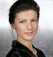 Sahra Wagenknecht, diputada de Die Linke