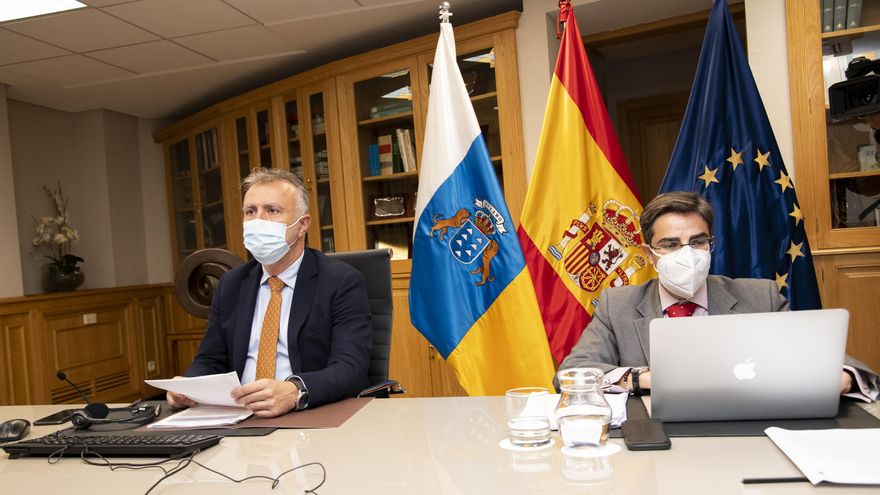 Ángel Víctor Torres defiende ante la Unión Europea que la estrategia con las RUP se renueve y se adapte al impacto de la crisis por Covid-19