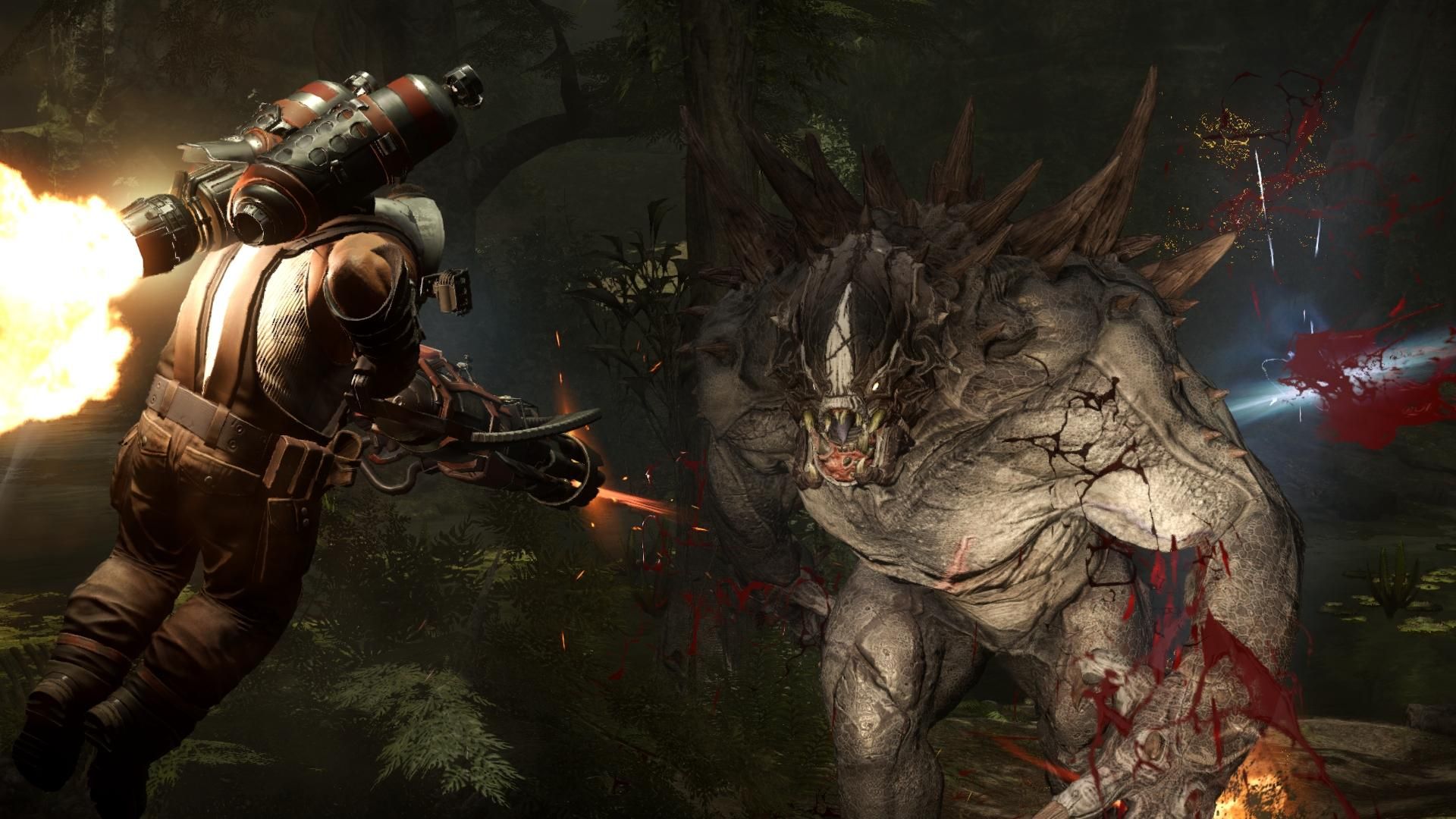Evolve Gamescom 2014
