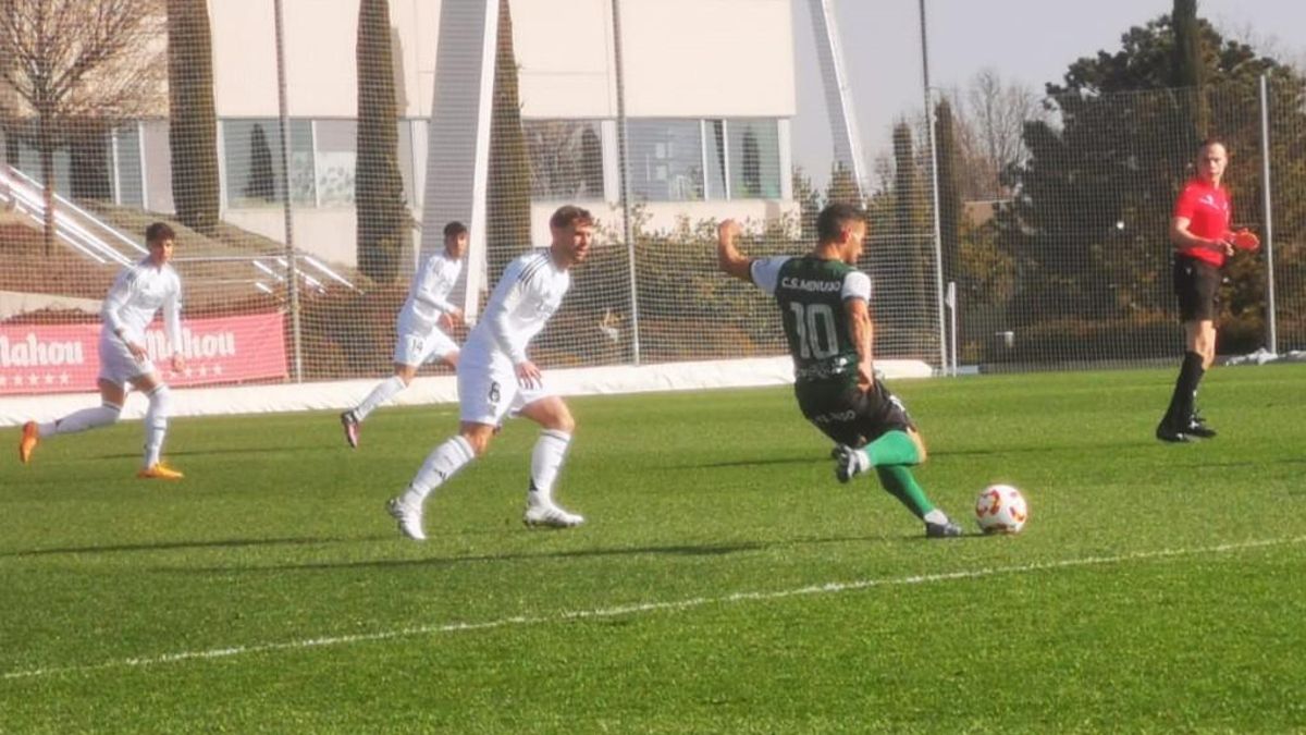 El Atlético Paso se enfrentó este domingo al Real Madrid C.