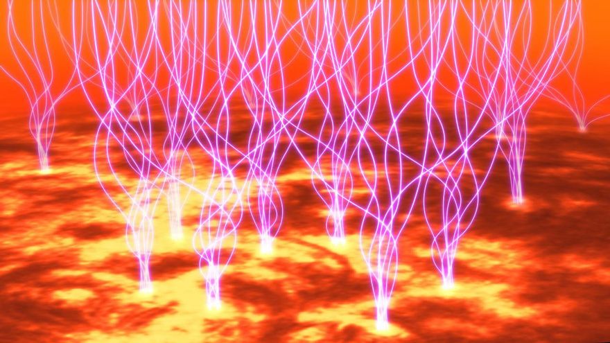 El Instituto de Astrofísica de Canarias participa en la creación de un nuevo mapa con datos inéditos sobre el Sol
