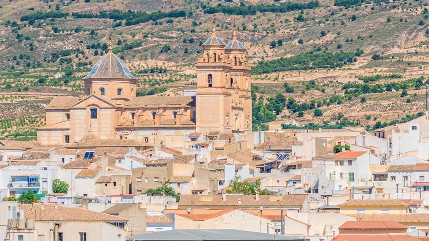 El municipio de Vélez Rubio, en Almería, cuenta con un censo de población de 8.000 habitantes.