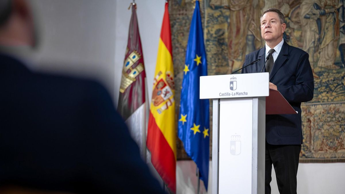 El presidente de Castilla-La Mancha, Emiliano García-Page