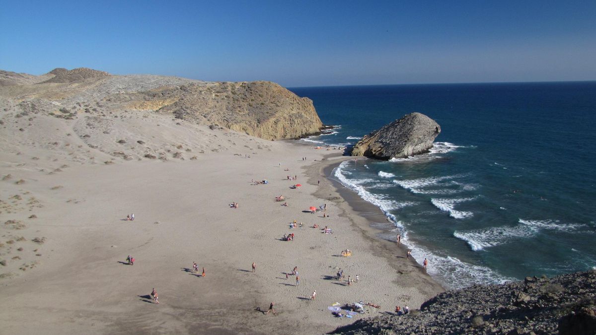 Playa de Mónsul.
