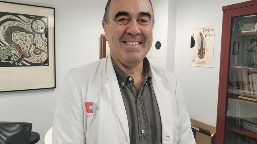 Marcos López Hoyos, investigador: "El cáncer no tiene cura, tiene control"