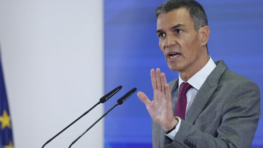 Sánchez acusa al PP de apelar a la violencia por llamar a "cavar la fosa" del Gobierno