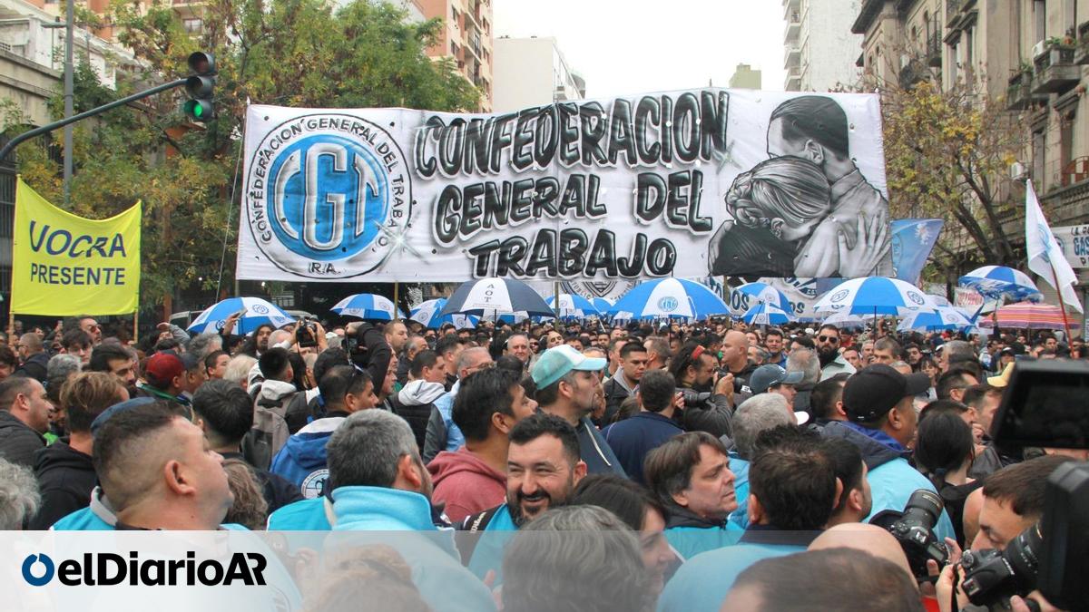 La CGT marcha a Plaza de Mayo por el Día del Trabajador y endurece el ...