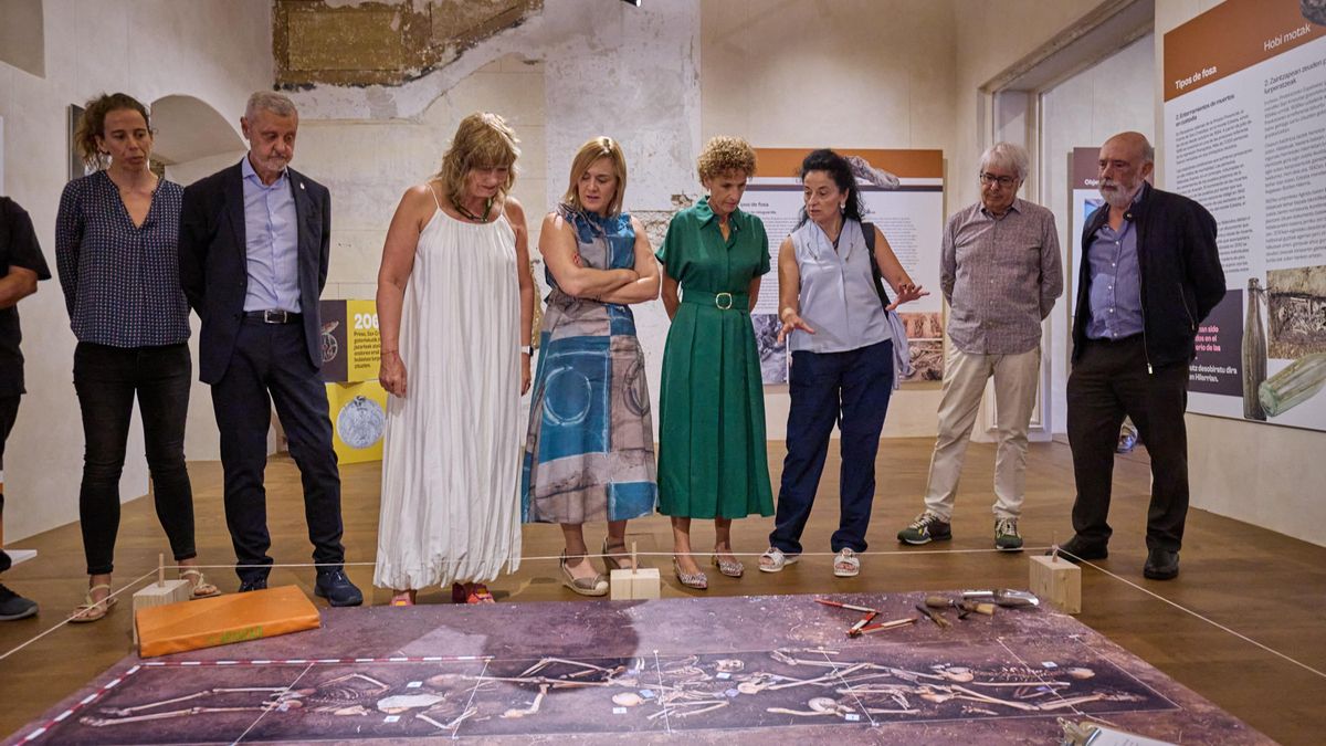 Inauguracion del Palacio de Rozalejo, en Pamplona