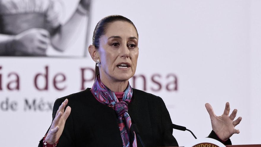 La presidenta de México insiste a España en que ofrecer disculpas por los "crímenes" históricos engrandece y acerca a los pueblos