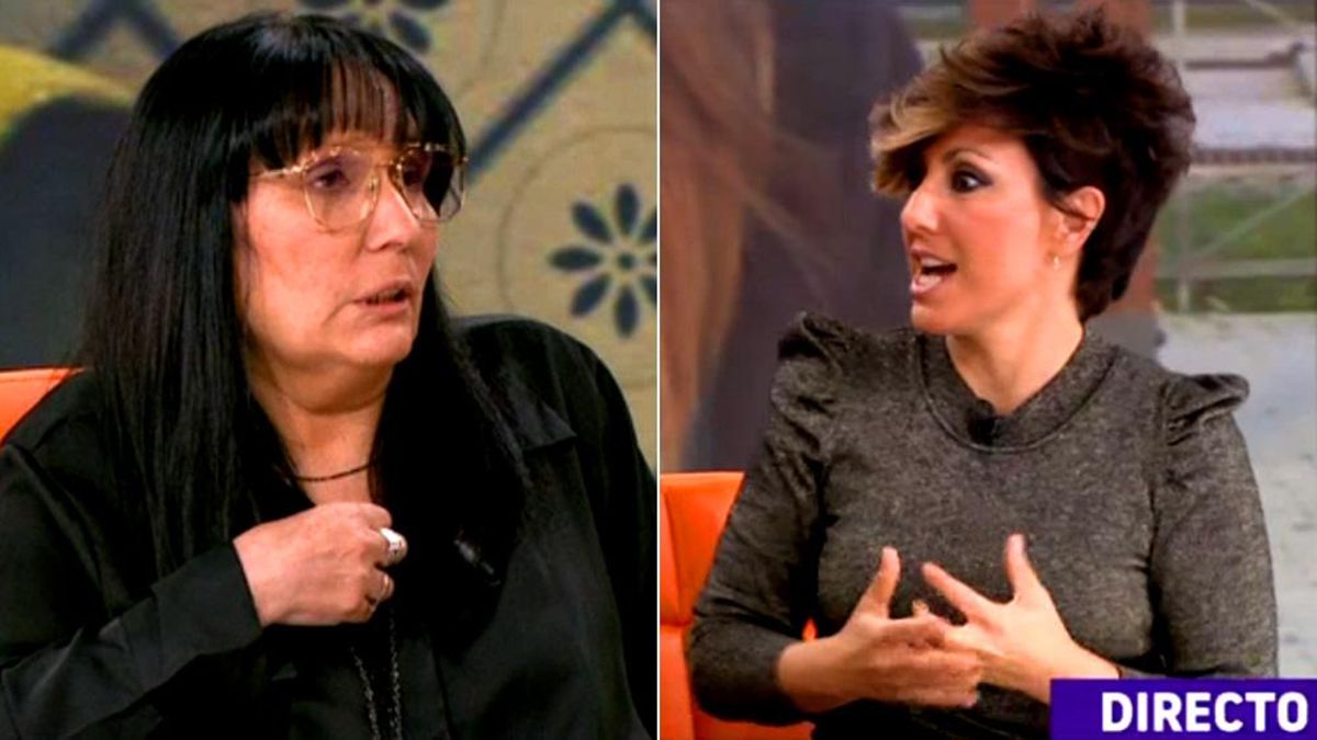 Sonsoles Ónega y una invitada de su programa en Antena 3