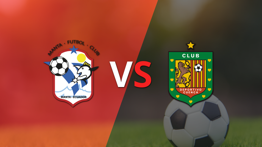 EN VIVO: Deportivo Cuenca le gana a Manta F.C. 1 a 0