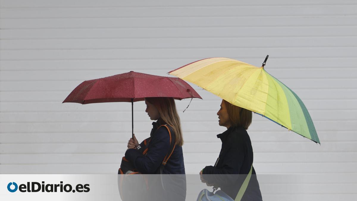 Suben las temperaturas este lunes en España mientras la AEMET mantiene avisos por tormentas en Cataluña