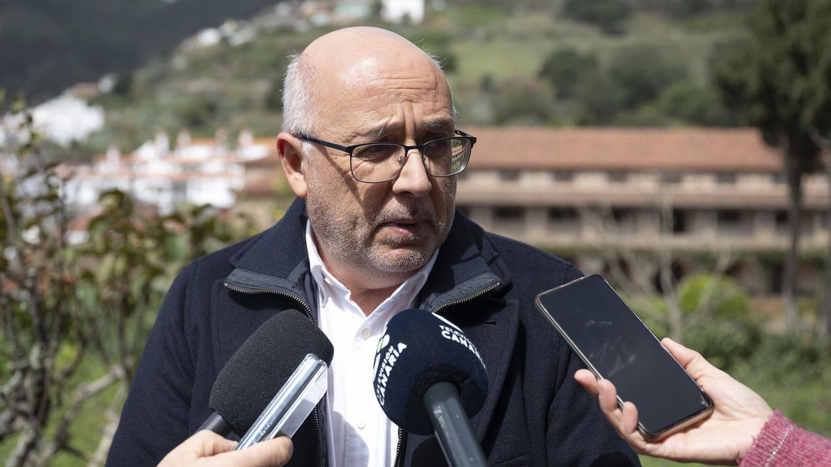 El presidente del Cabildo de Gran Canaria, Antonio Morales.