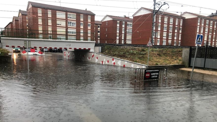 Inundaciones en Reinosa. Archivo