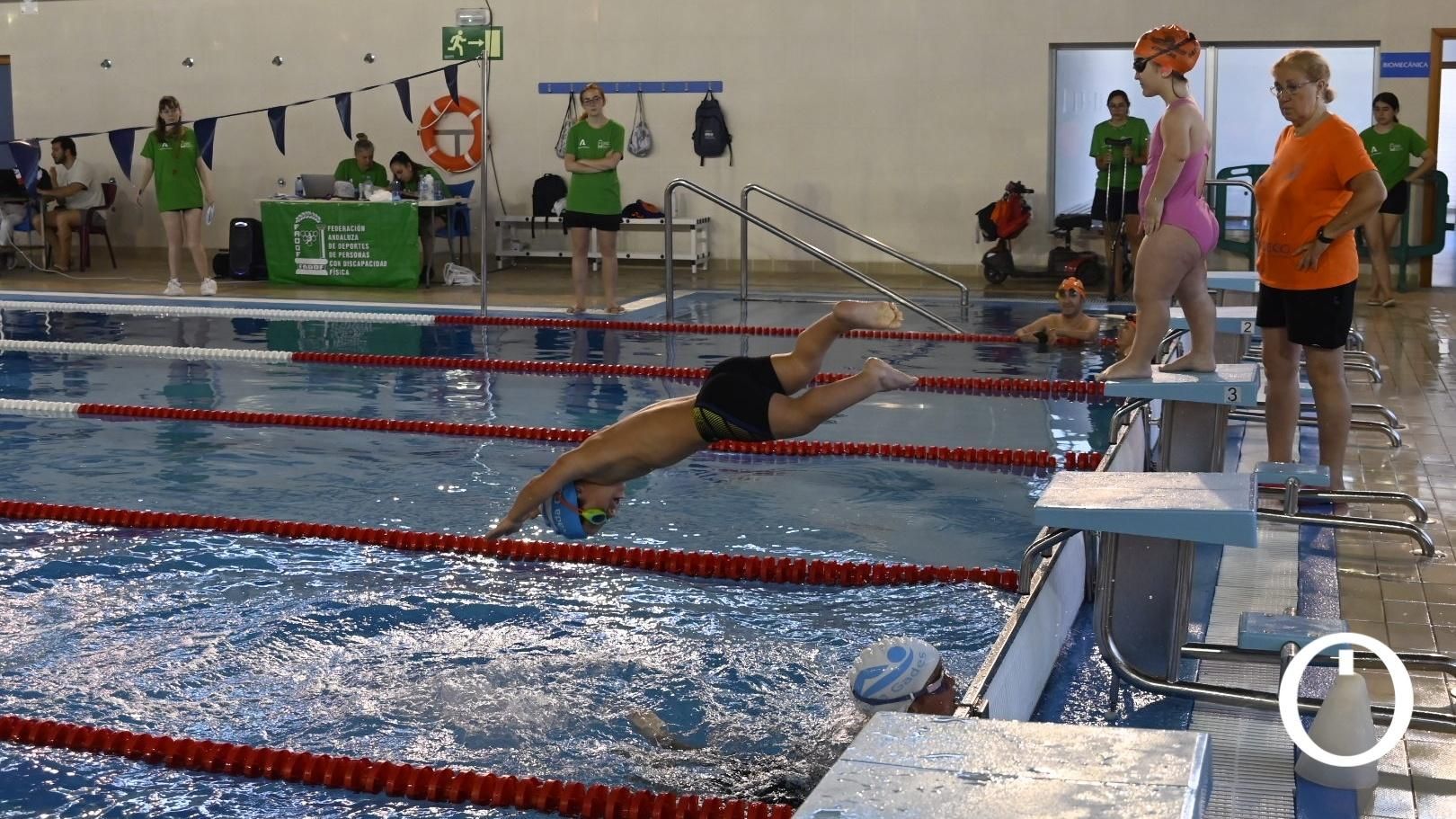 I Trofeo Ciudad de Córdoba de natación paralímpica