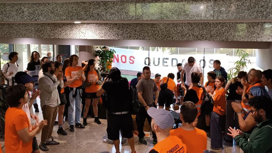 El Gobierno pasará al alquiler social las viviendas de la Seguridad Social ante la presión del Sindicato de Inquilinas