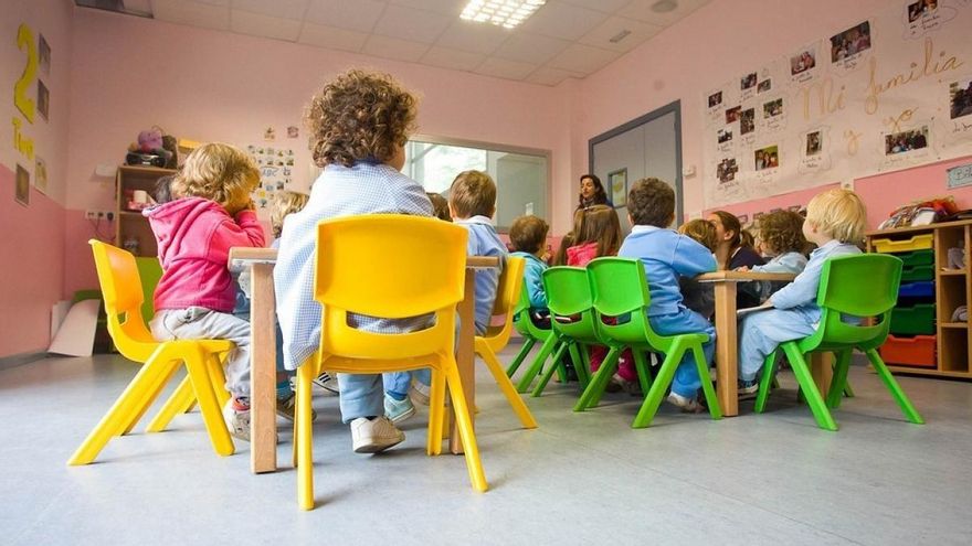 Las escuelas infantiles inauguran el curso en Andalucía entre el avance de la gratuidad y las trabajadoras "en lucha"