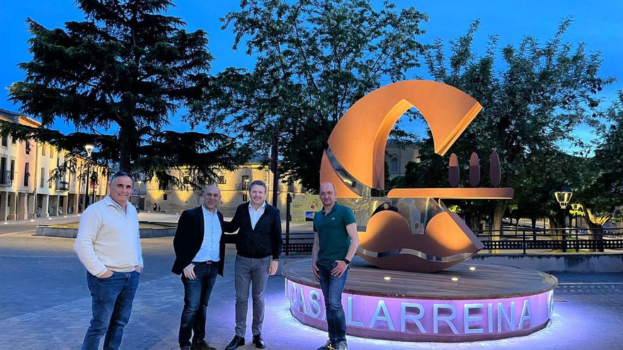 Casalarreina pide al Gobierno central una vía ciclista que les conecte con Haro