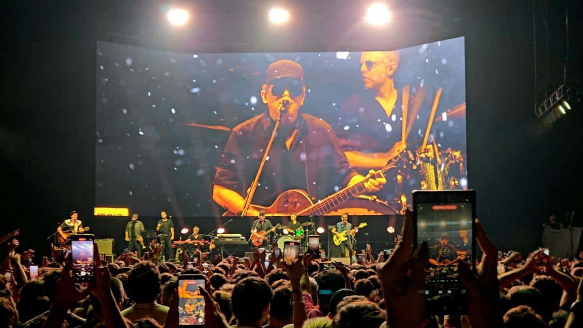 Andrés Calamaro en el Movistar Arena.
