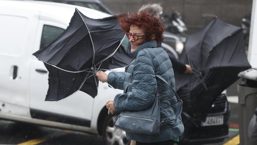 Andalucía bajo el temporal: regresa el riesgo por viento y lluvia de mano de las borrascas Ciarán y Domingos