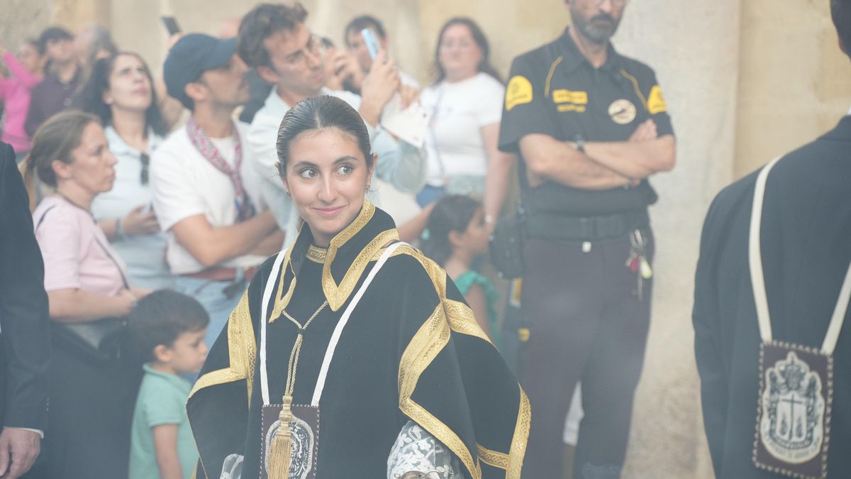 Traslado del Cristo de Remedio de Ánimas después del Magno Vía Crucis