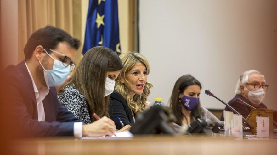 Unidas Podemos retiene sus cinco ministerios en la remodelación del Gobierno