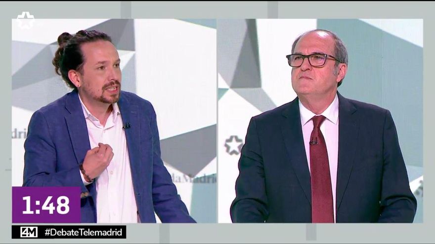 Iglesias y Gabilondo discuten sobre la materia fiscal