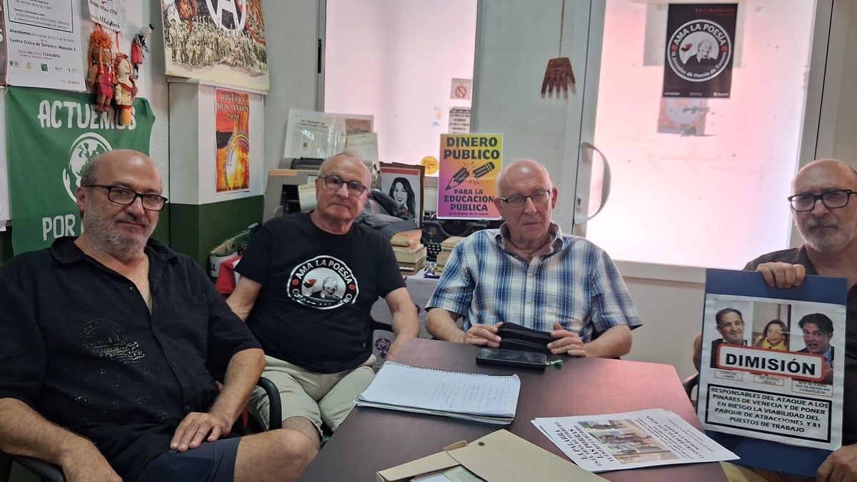 representantes de las asociaciones vecinales de Torrero