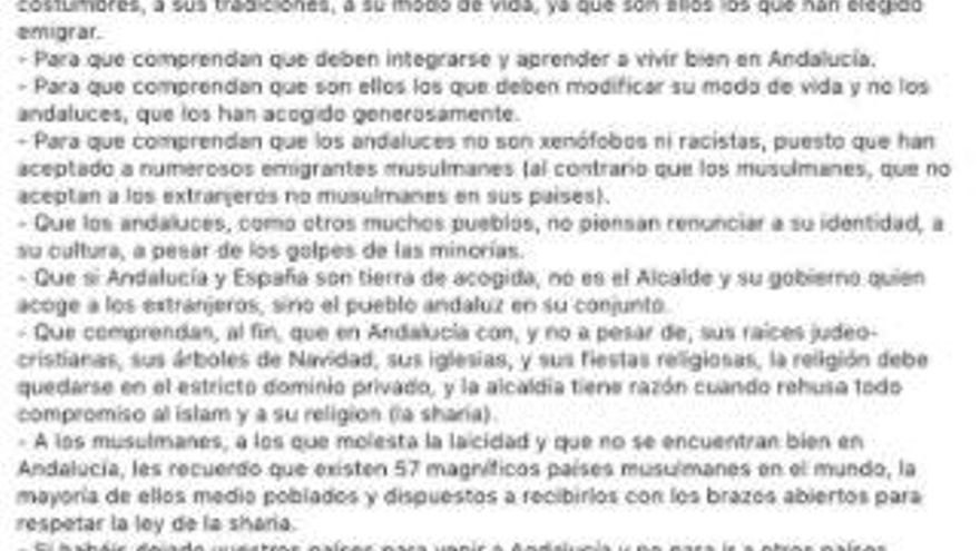 Uno de los bulos islamófobos difundidos sobre comedores escolares