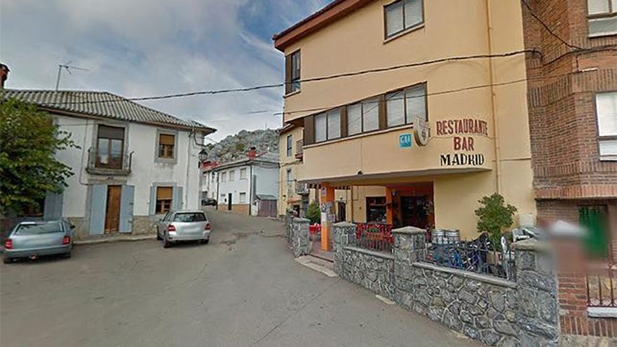 Resturante Madrid en Puebla de Lillo.