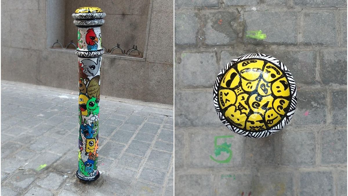 Pinta Malasaña 2019 - Bolardo 05