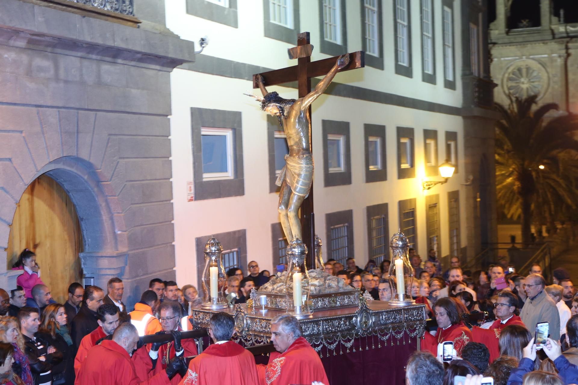 Jueves Santo en Las Palmas de Gran Canaria. (Alejandro Ramos).