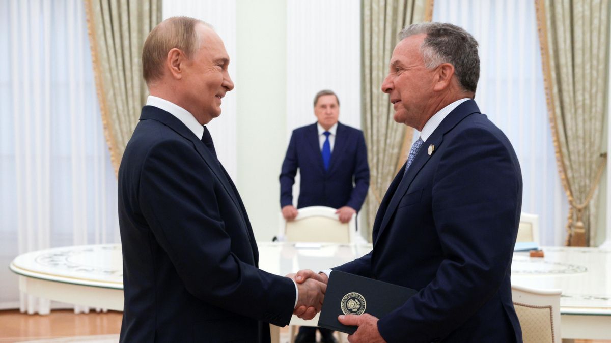 Putin se reúne con los enviados de Trump tras acusar a Europa de presentar un plan para Ucrania "inaceptable"