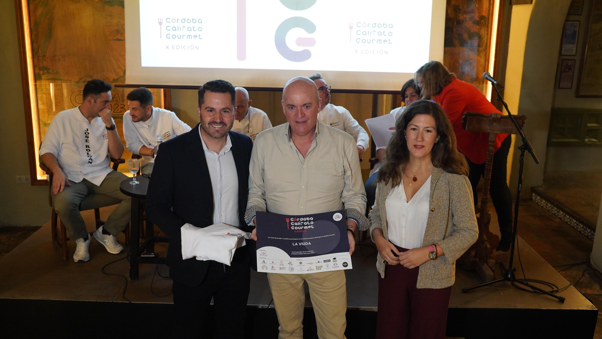 Rueda de Prensa Oficial de Córdoba Califato Gourmet