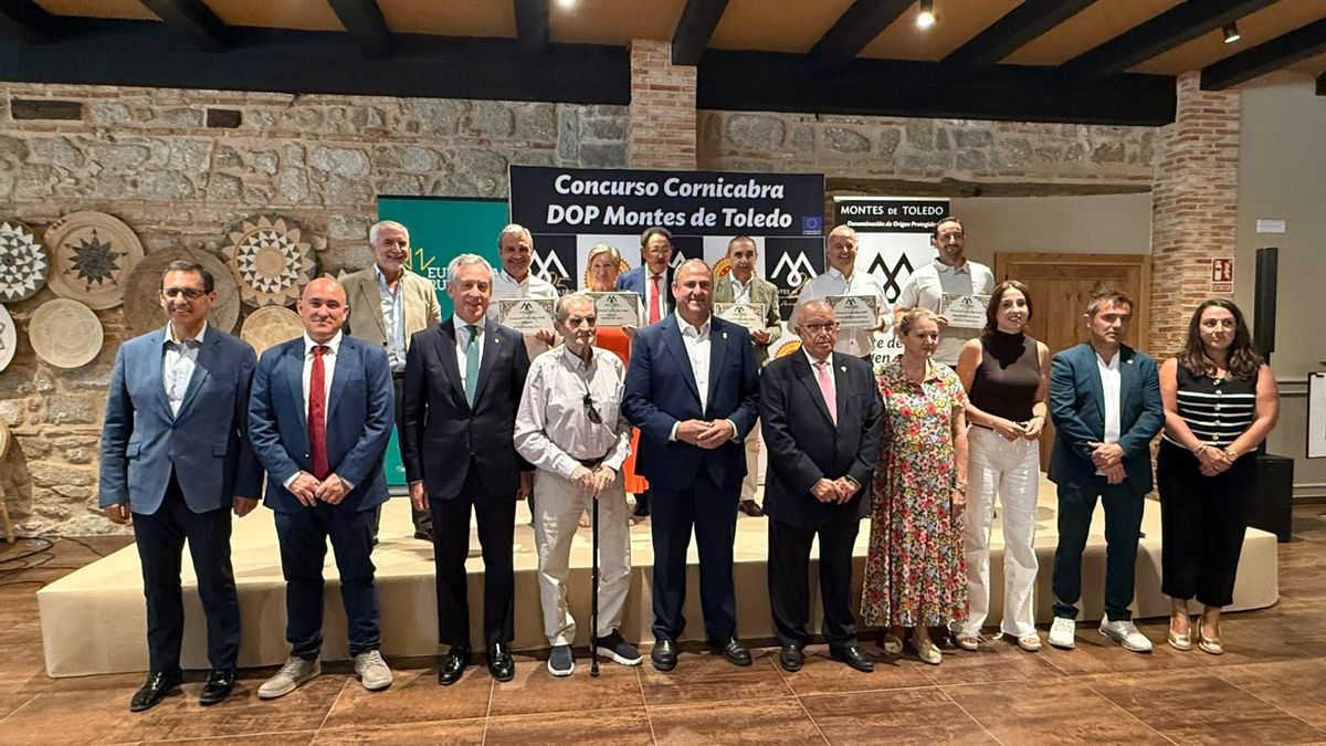 Todos los premiados