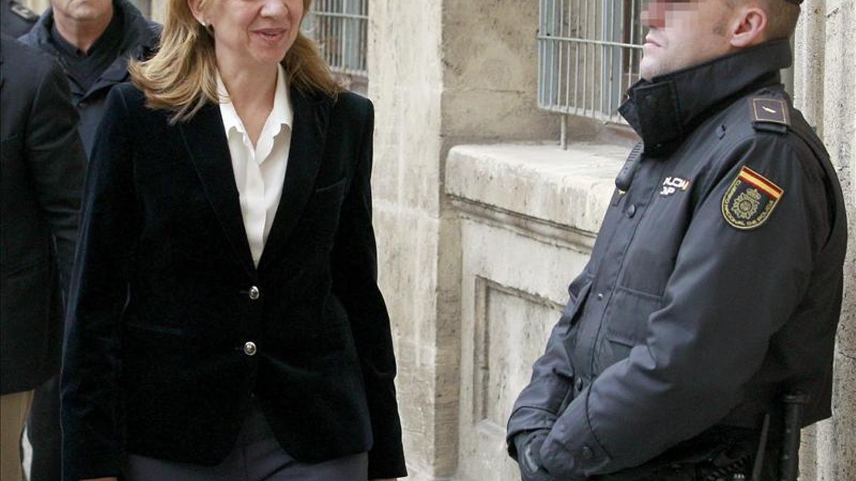 FOTOGALERÍA: La jornada de la declaración de la infanta Cristina