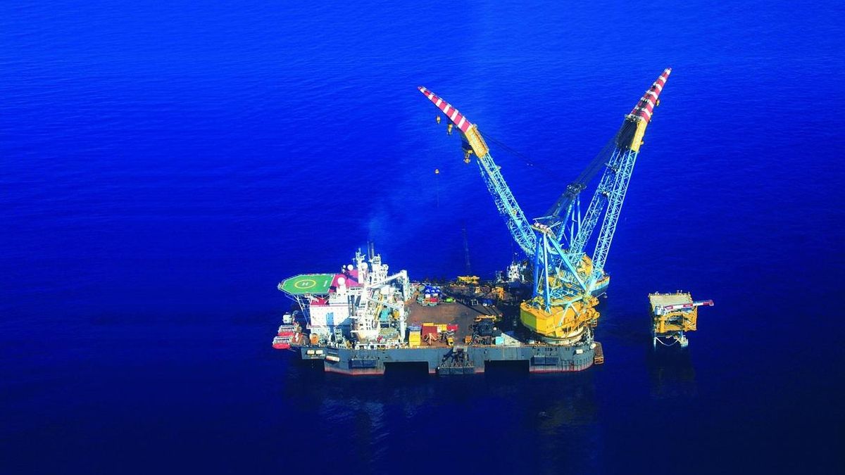 Las instalaciones de Castor, en la costa castellonense