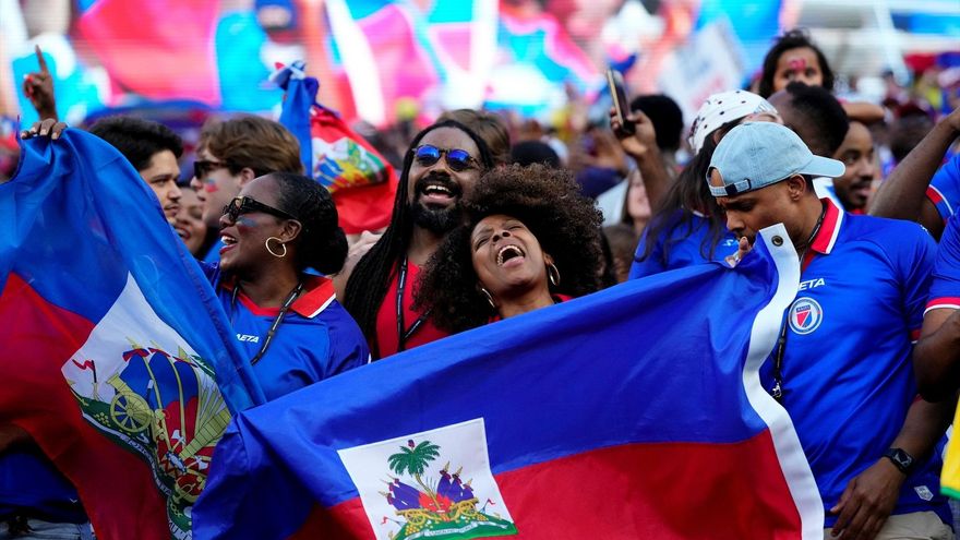 Haití, el emocionante (y breve) Mundial de un país roto