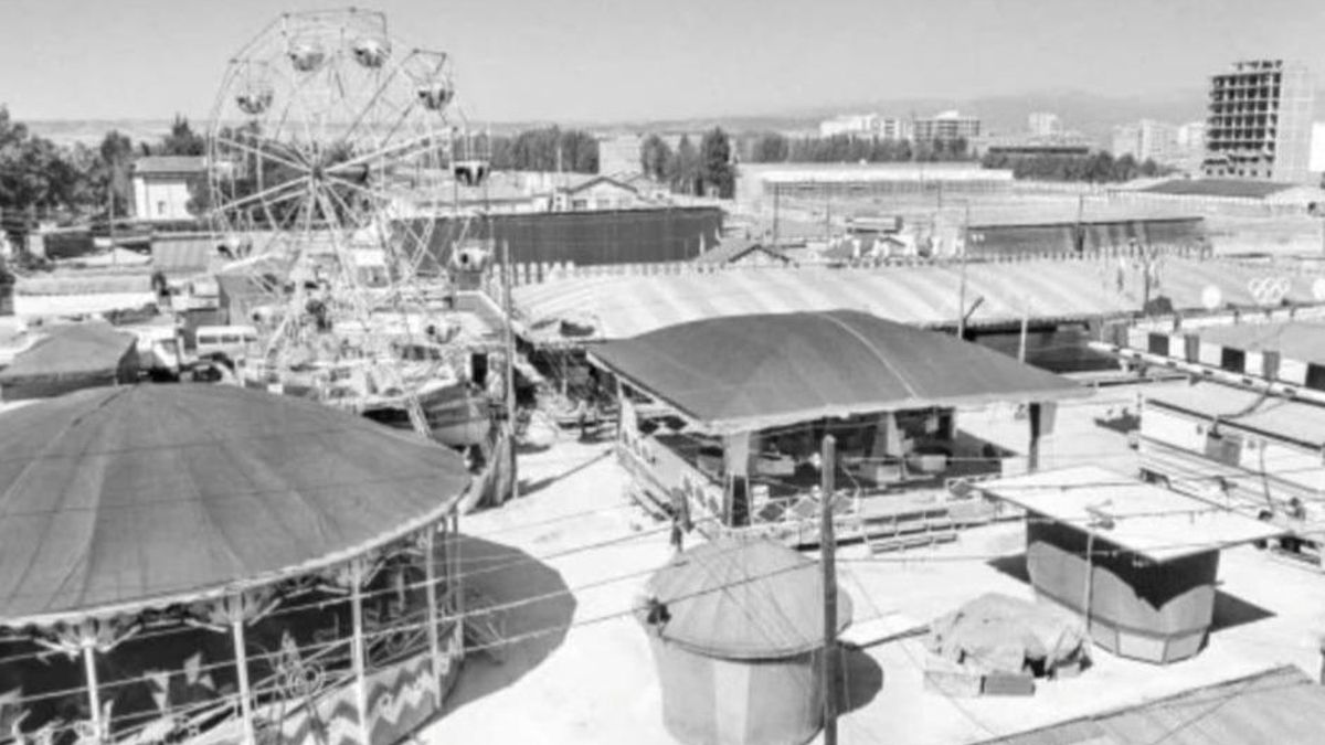 El espíritu de las antiguas barracas revive en el colegio Las Gaunas 40 años después