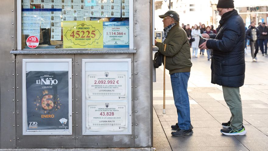 Las terminaciones más premiadas del Gordo de la Lotería de Navidad