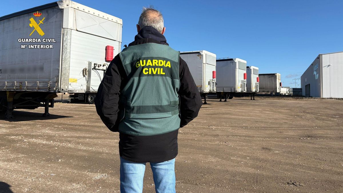 Un detenido y dos investigados por robar veintitrés palés de cerveza en Palencia