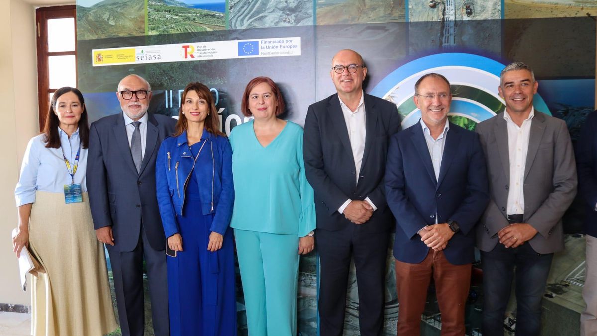 II Foro de Regadíos en Canarias  celebrado este miércoles en La Palma.