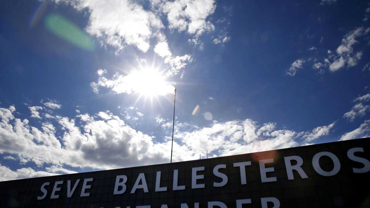 Aeropuerto Seve Ballesteros en Santander